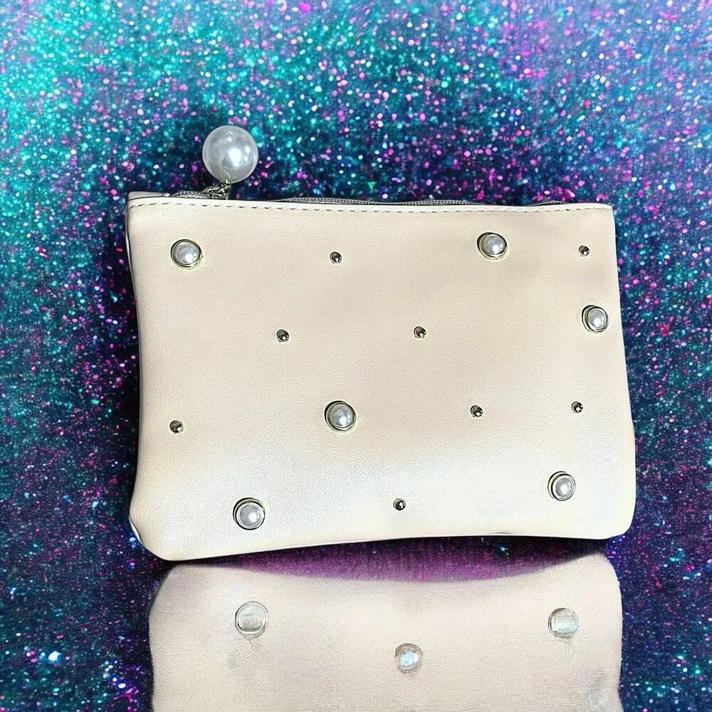 IPSY Glitz & Glam Mystery Bag Zippered 5” x 7” New Without Tags Bag Only